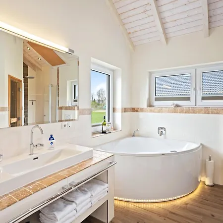 Luxuswellnesshaus Koralle Tatil Evi