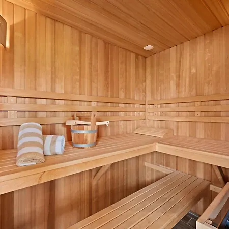 Luxuswellnesshaus Koralle Tatil Evi